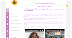 Desktop Screenshot of lesfleursetvous.com
